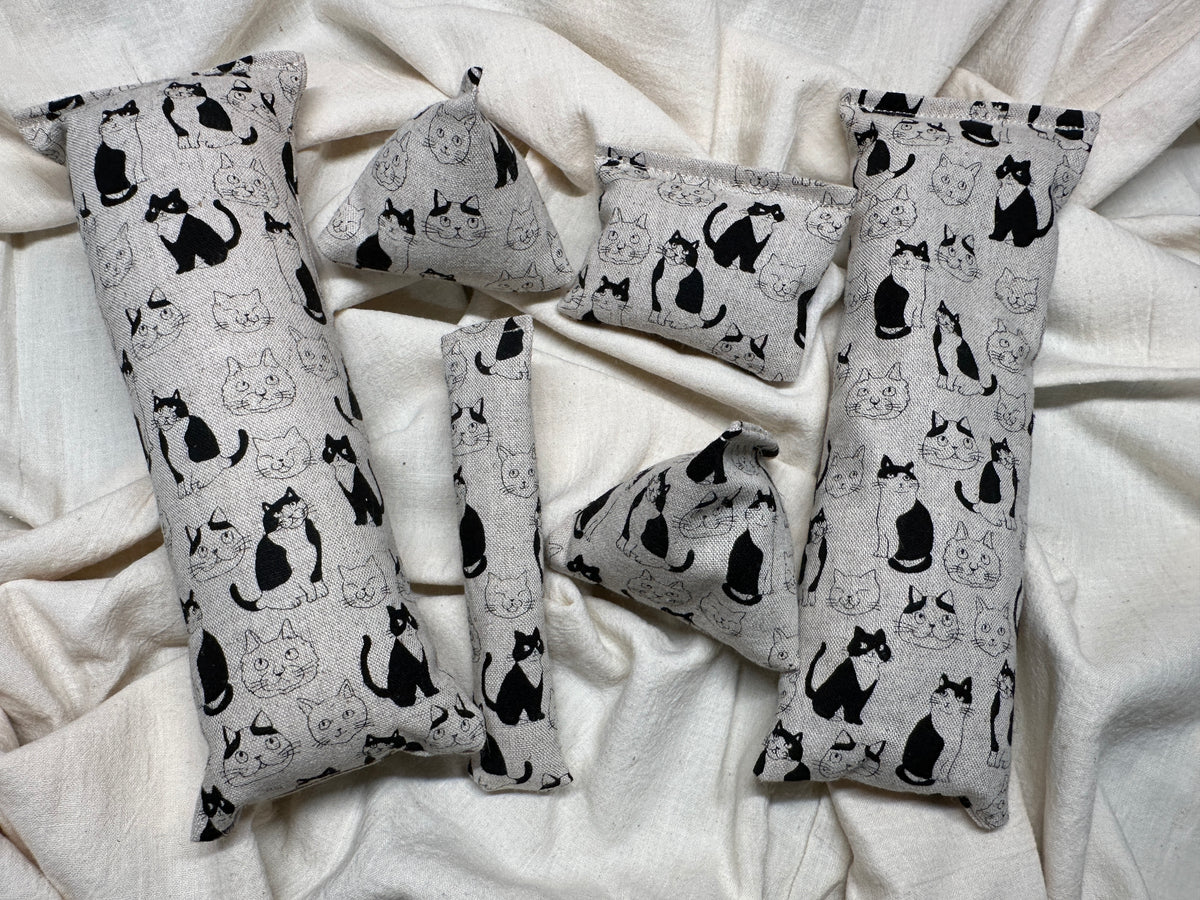 Tan Cats Handcrafted Cat Toys