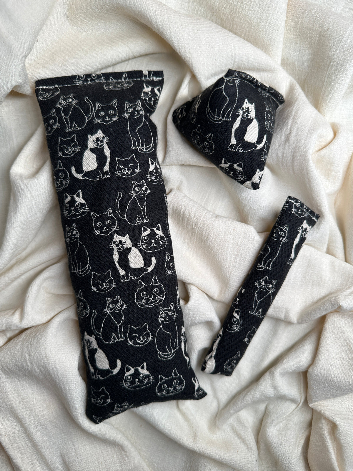 Black Cats Handcrafted Cat Toys