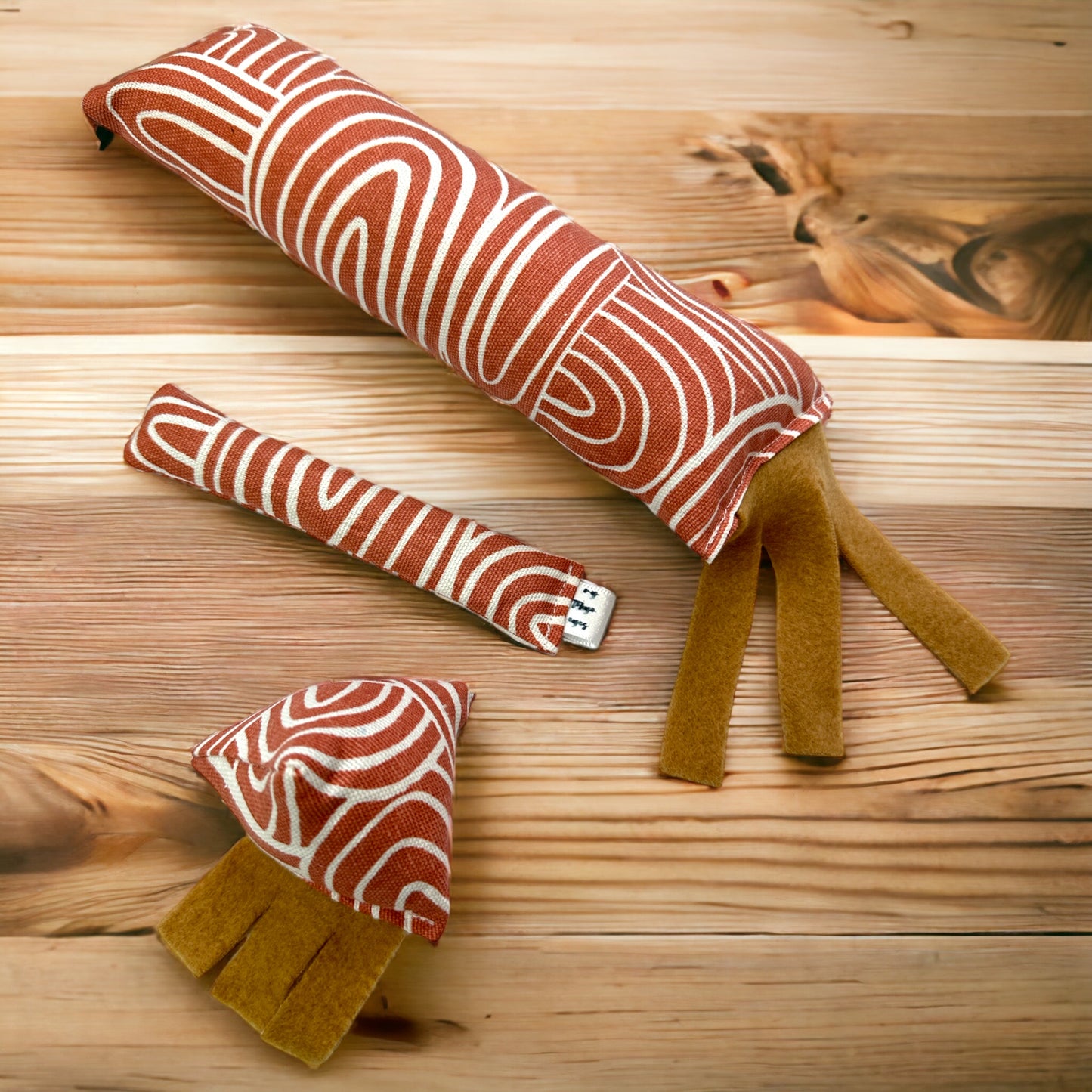 Pink Arches Handcrafted Cat Toys