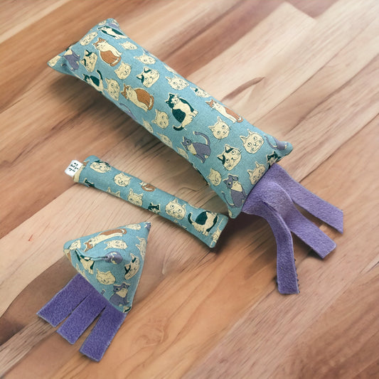Blue Cats Handcrafted Cat Toys
