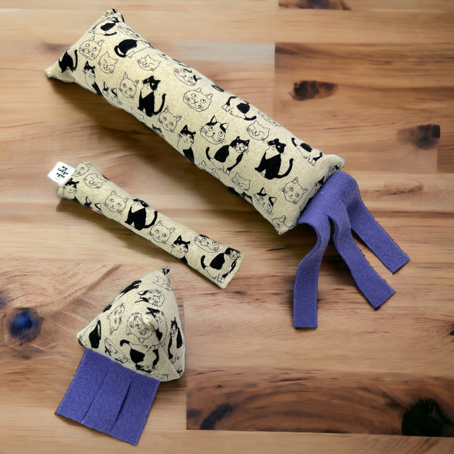Tan Cats Handcrafted Cat Toys