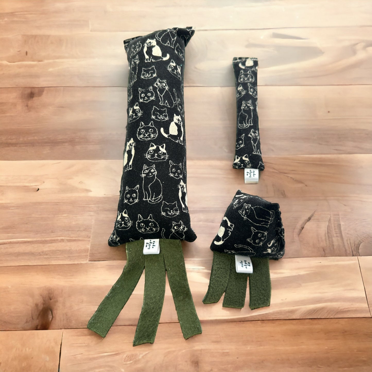 Black Cats Handcrafted Cat Toys