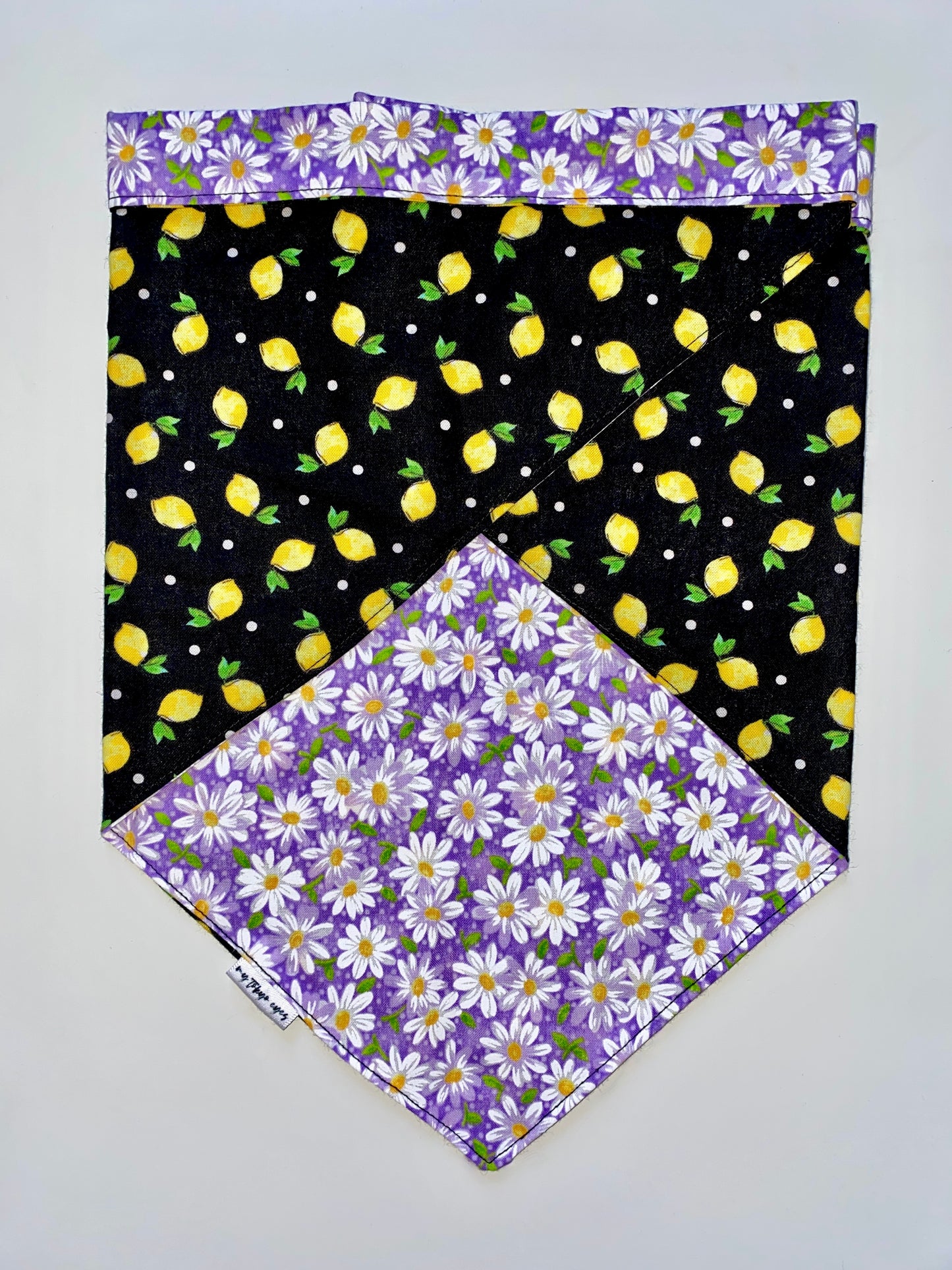 Lemon Daisy Bandana