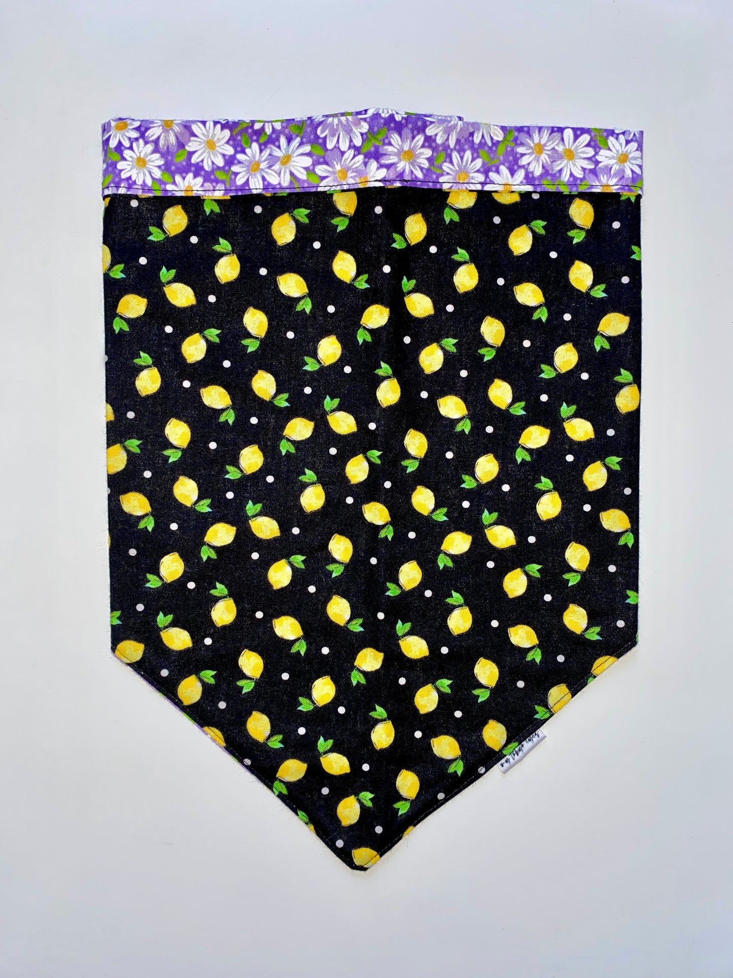 Lemon Daisy Bandana
