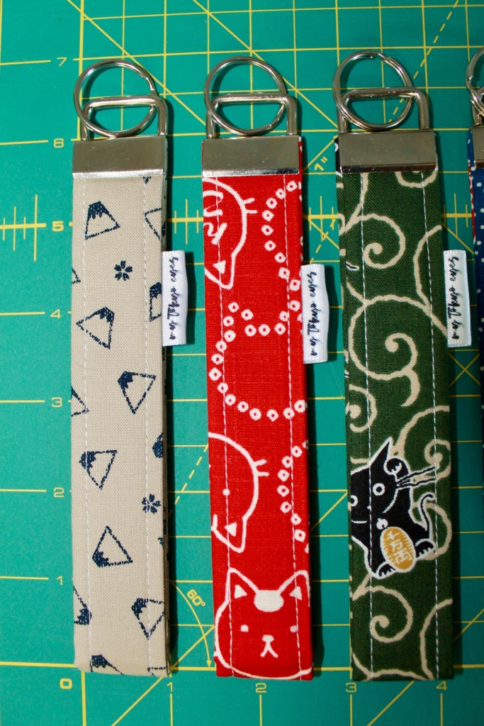 Made In Japan Keychain Wristlets