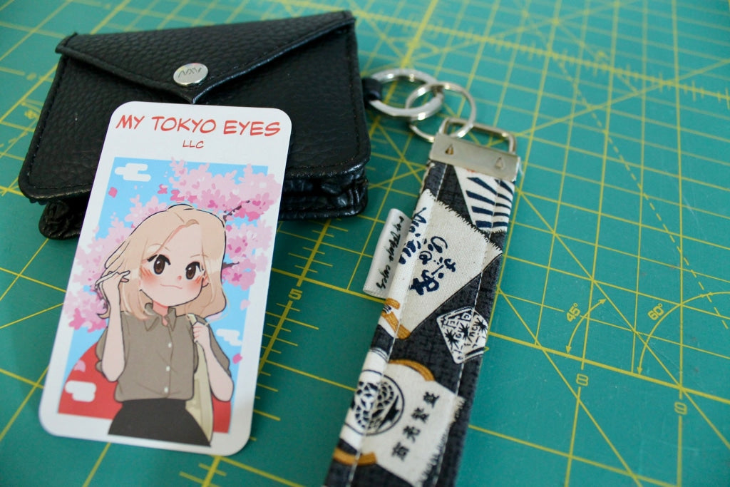 Made In Japan Keychain Wristlets