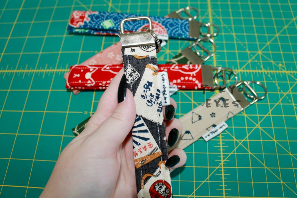 Made In Japan Keychain Wristlets