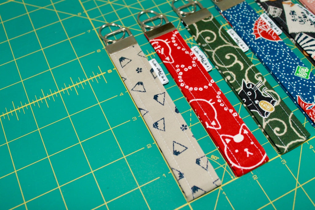 Made In Japan Keychain Wristlets