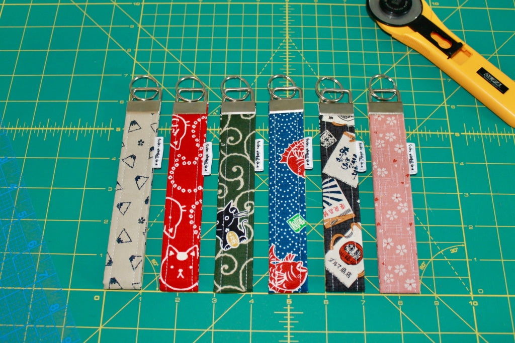 Made In Japan Keychain Wristlets
