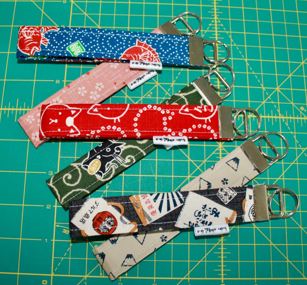 Made In Japan Keychain Wristlets