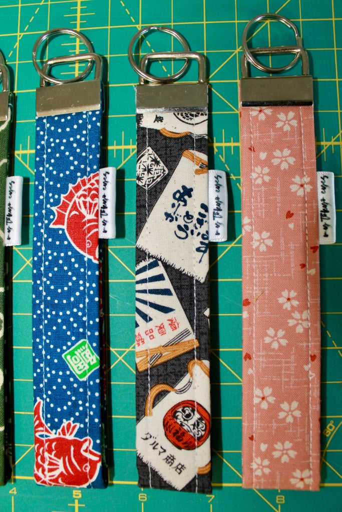 Made In Japan Keychain Wristlets