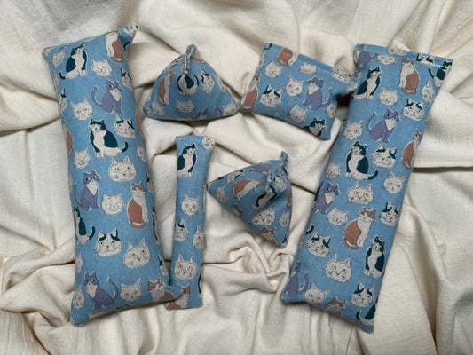 Blue Cats Handcrafted Cat Toys