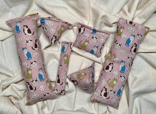 Pink Cats Handcrafted Cat Toys