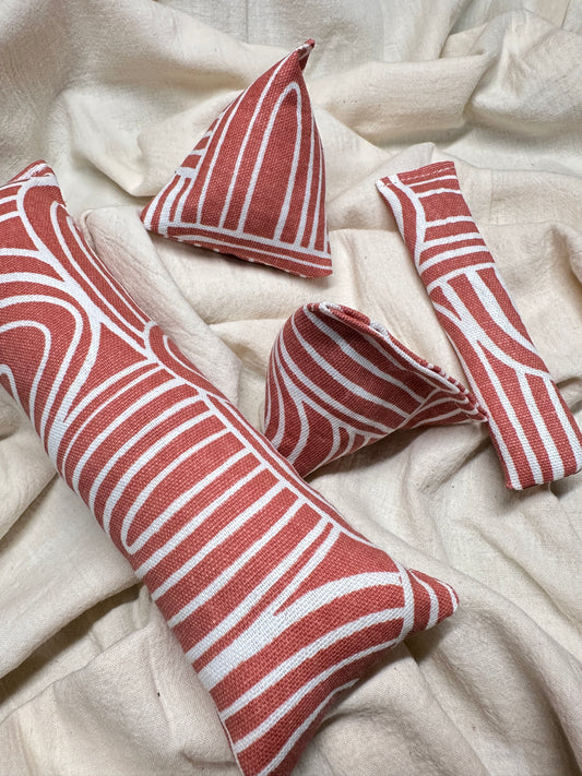 Pink Arches Handcrafted Cat Toys