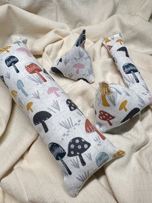 Mushroom Handcrafted Cat Toys