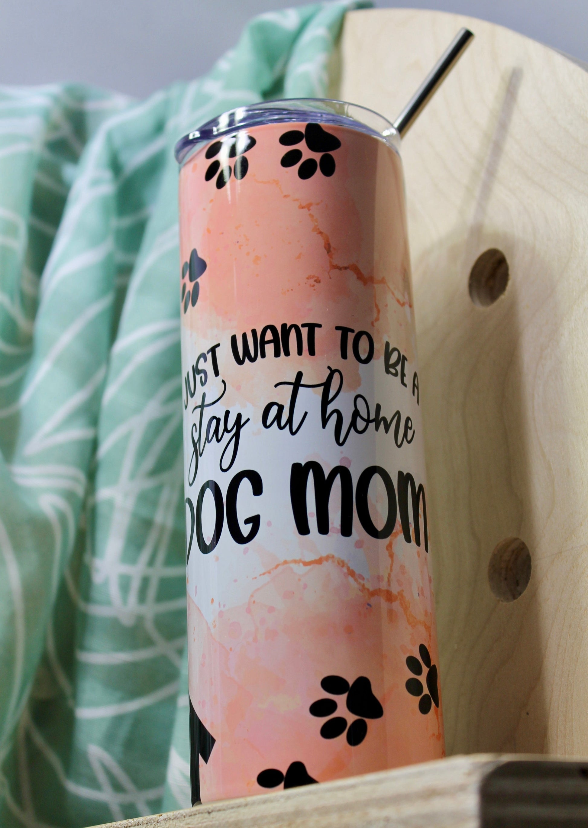 I Just Want To Be a Stay at Home Dog Mom Tumbler – My Tokyo Eyes