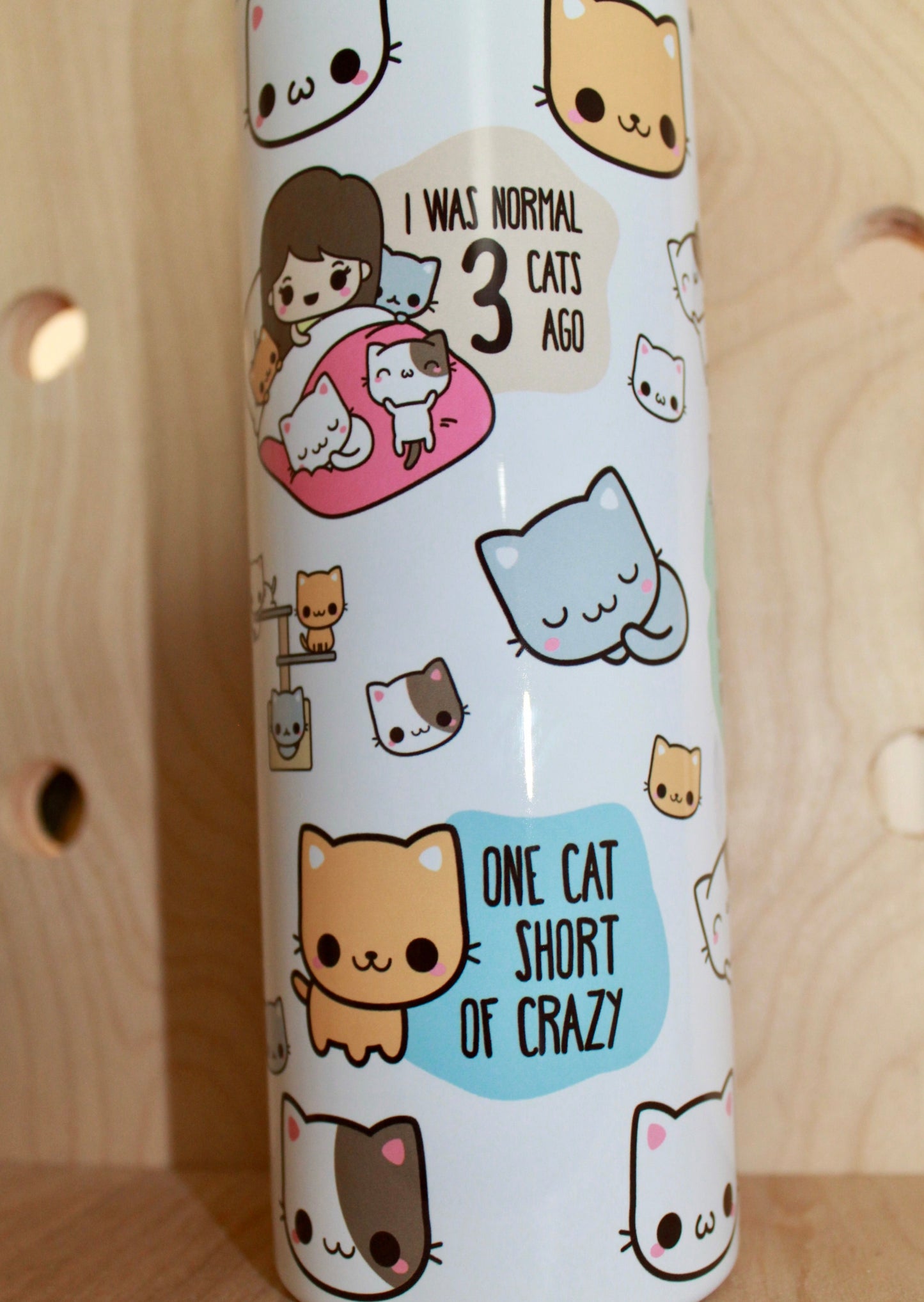 Kawaii Cats Tumbler