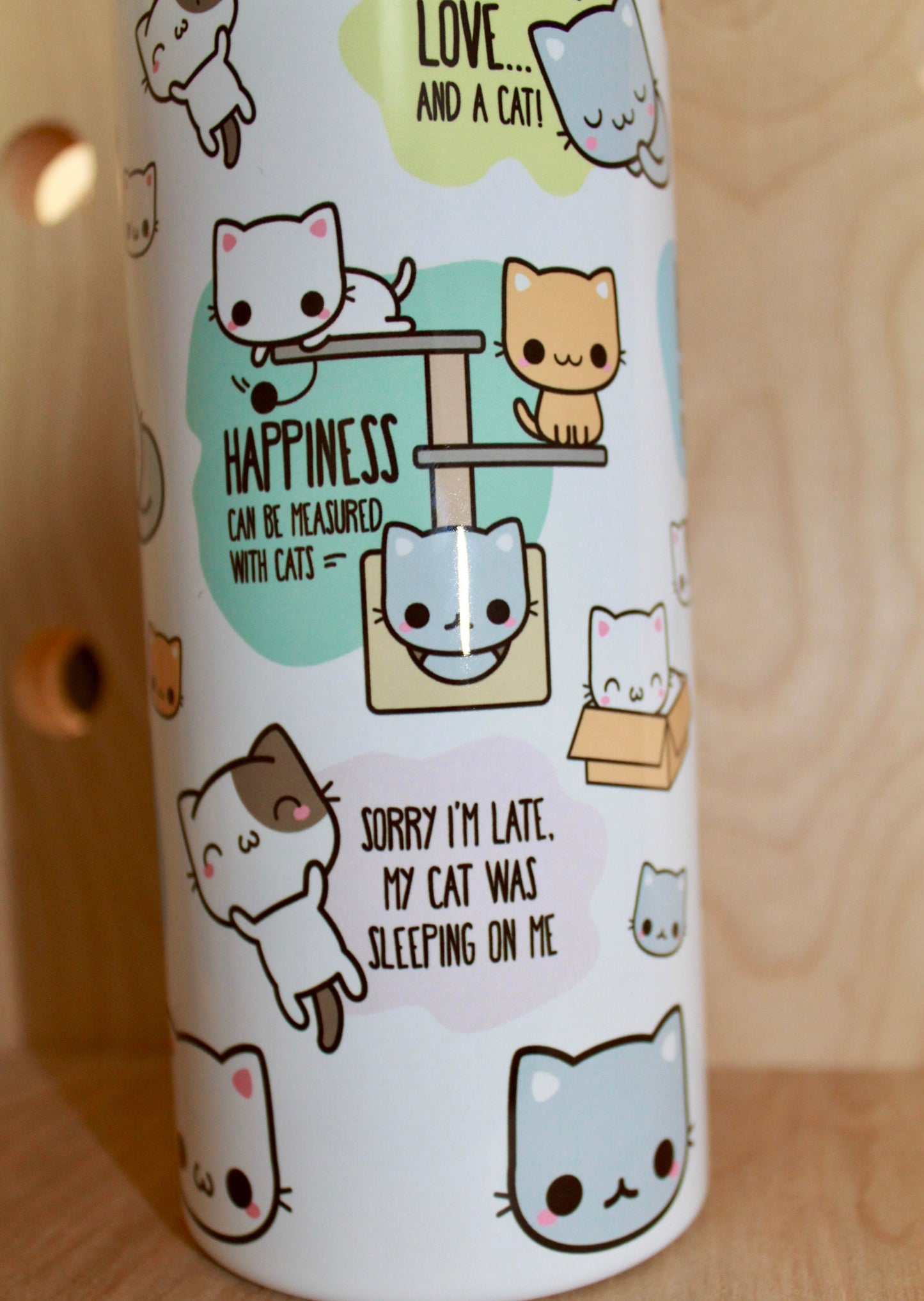 Kawaii Cats Tumbler